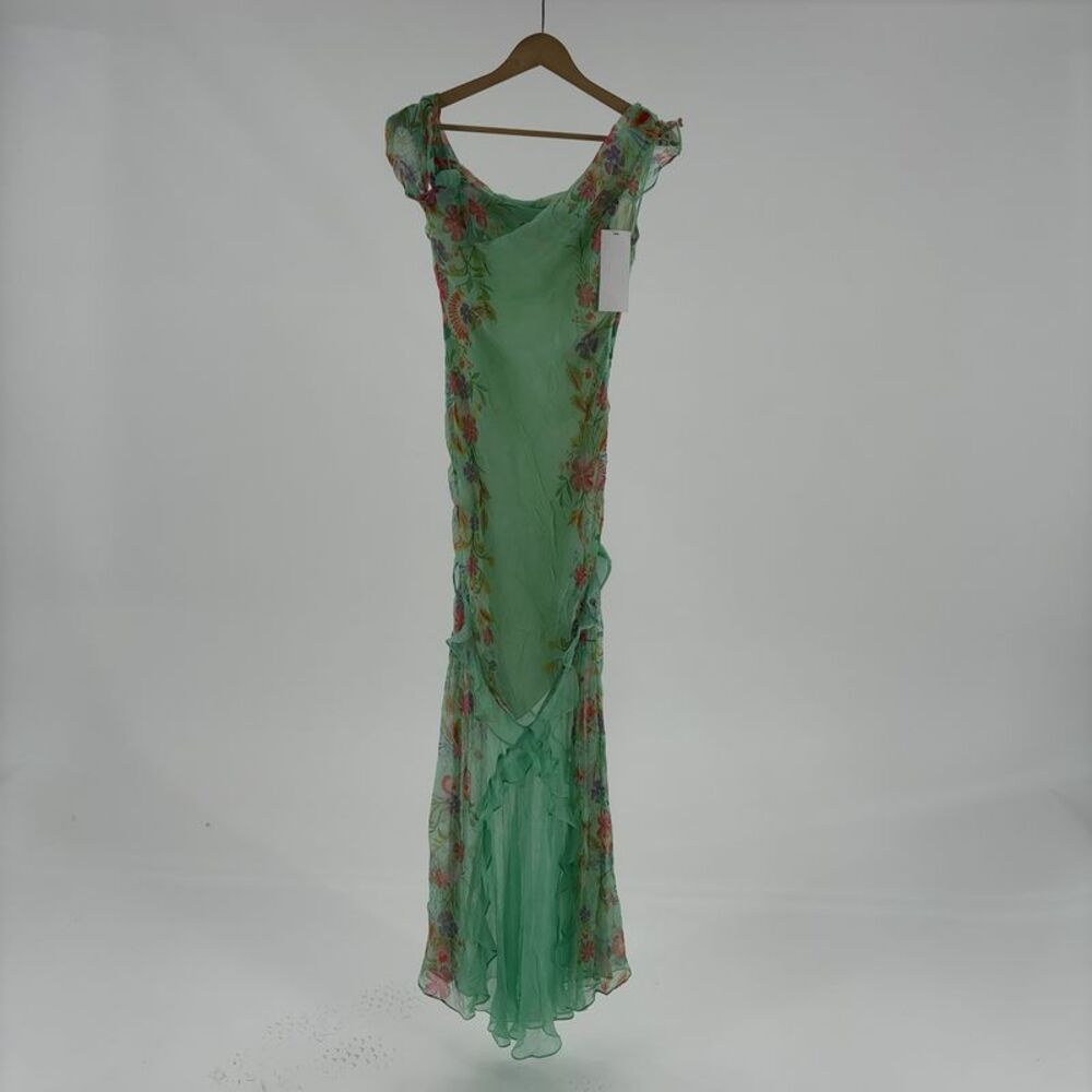 SALONI Seema Silk Dress